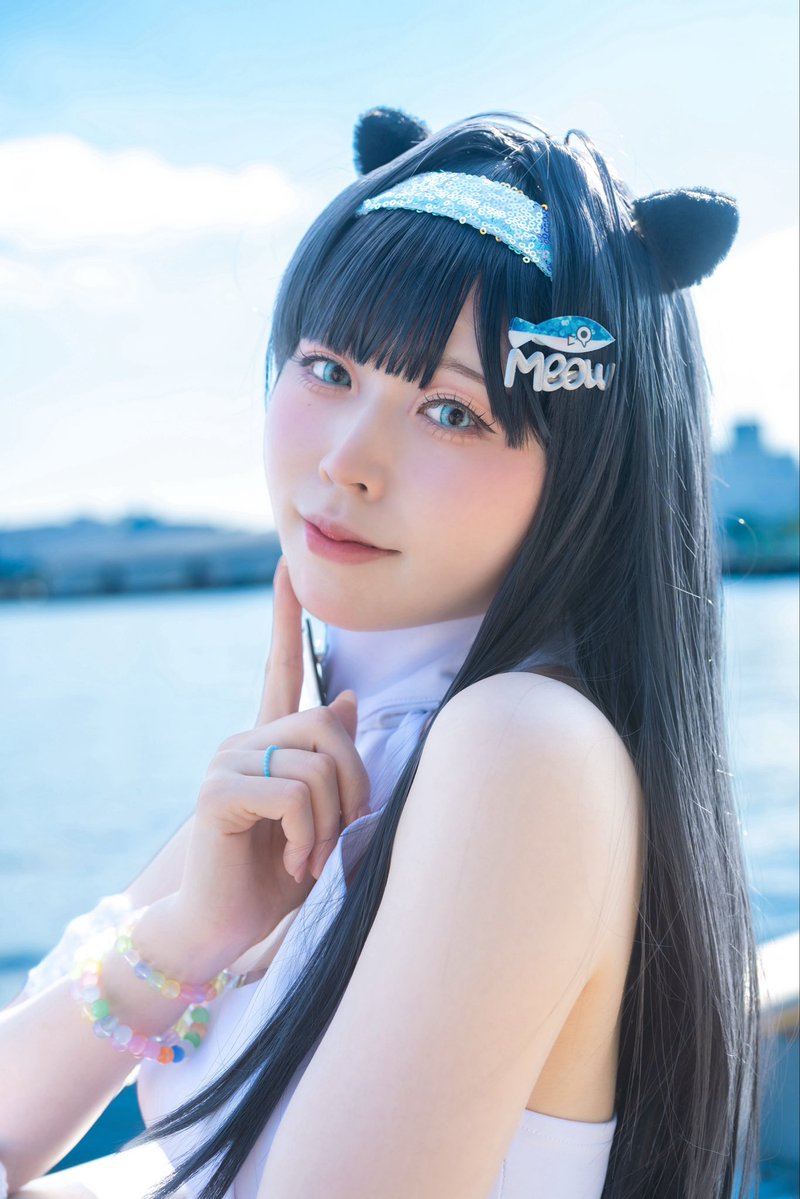 song_milk's tweet photo. 【Cosplay】アコスタTFT

勝利の女神:NIKKE
ミント

📸：@gaosuke7 

#アコスタTFT https://t.co/5bHDDIYg9W