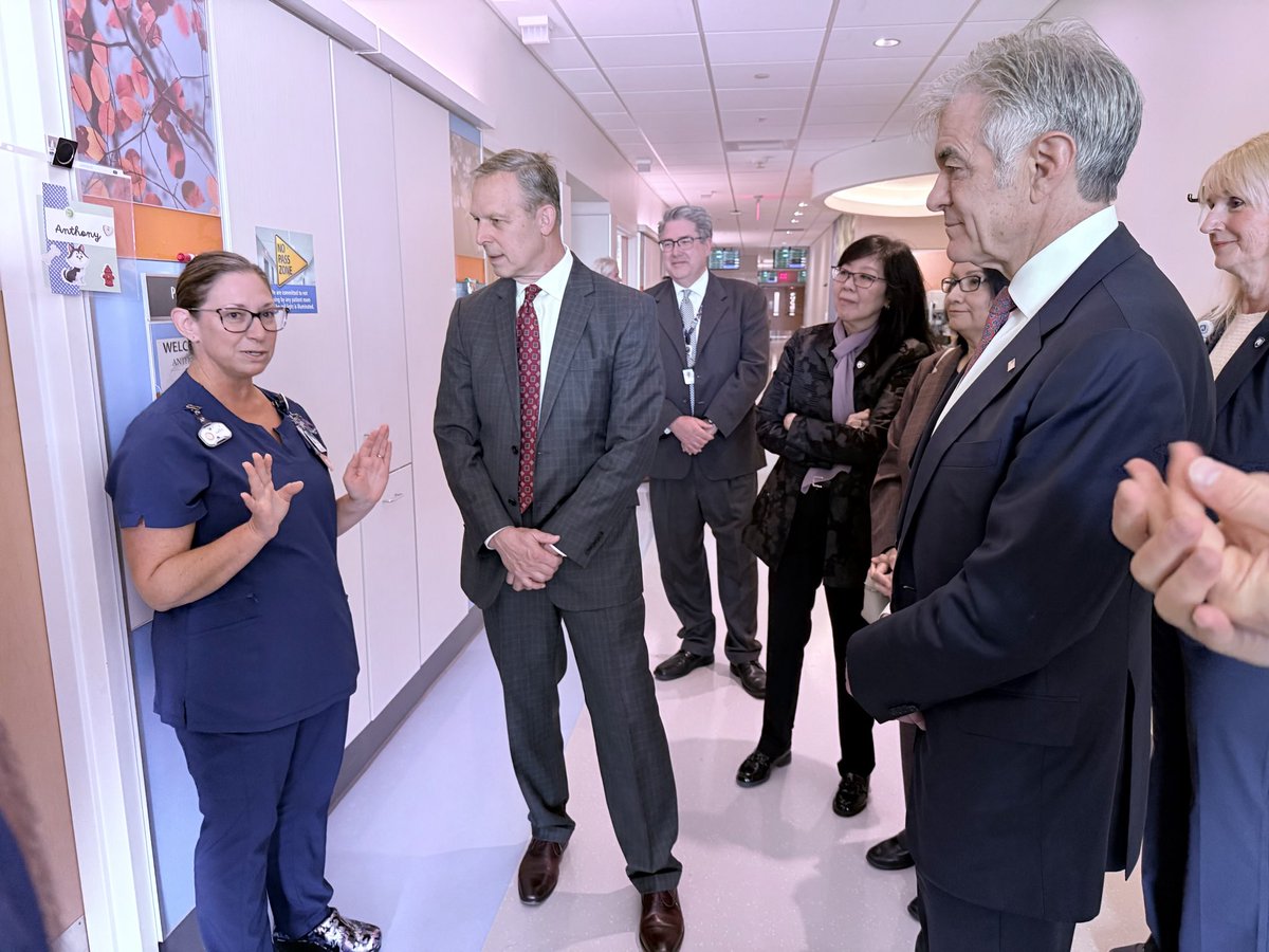 RepScottPerry's tweet photo. My great thanks to Hershey Medical Center for hosting me and CMS Administrator Dr. Oz at the always-impressive Children’s Hospital, for a tour and roundtable discussion on healthcare affordability, rural healthcare, prescription drug prices, Medicare / Medicaid fraud, and the importance of ongoing collaboration to address issues affecting patients, providers, and the broader health care system.

To all who made this happen, but especially to the doctors, nurses, and administrators who work so tirelessly every day to bring the highest quality care to their patients - and especially these little kids - “Thank You” is never enough.  God bless you for the work you do and for your passion that makes it happen.

@DrOzCMS