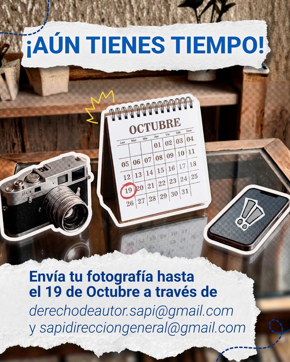 sapi_ve's tweet photo. 📸 ¿Ya enviaste tu fotografía? 🚨

El tiempo corre y la oportunidad de mostrar tu talento sigue abierta.Te recordamos que la convocatoria para el Concurso Nacional “El don de ser venezolano: un retrato de lo nuestro” continúa vigente.

¡Impulsamos la Venezuela Creativa! 🇻🇪 https://t.co/qxaNrkFTcQ