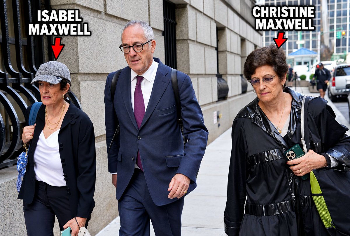 JasonBassler1's tweet photo. 🔍 You know Ghislaine Maxwell. Meet her sisters. 

Most know Ghislaine’s crimes. Few know her twin sisters’ connections to tech, gov't and intelligence.

Christine Maxwell co-founded Chiliad, whose software powered the FBI’s Investigative Data Warehouse, with connections to DHS, CIA, NSA and Pentagon databases. She later became interim CEO, with former CIA CIO Alan Wade chairing the board.

Isabel Maxwell was president of Commtouch, an Israeli technology company, and connected Israeli startups with Silicon Valley. Her résumé includes recognition from the World Economic Forum and a directorship at Israel Venture Network.

One helped build early architecture for much of the same surveillance state we have now. The other connected Israeli tech with Silicon Valley.

Why does one family seem to intersect so consistently with power, secrecy, media, tech, and influence?