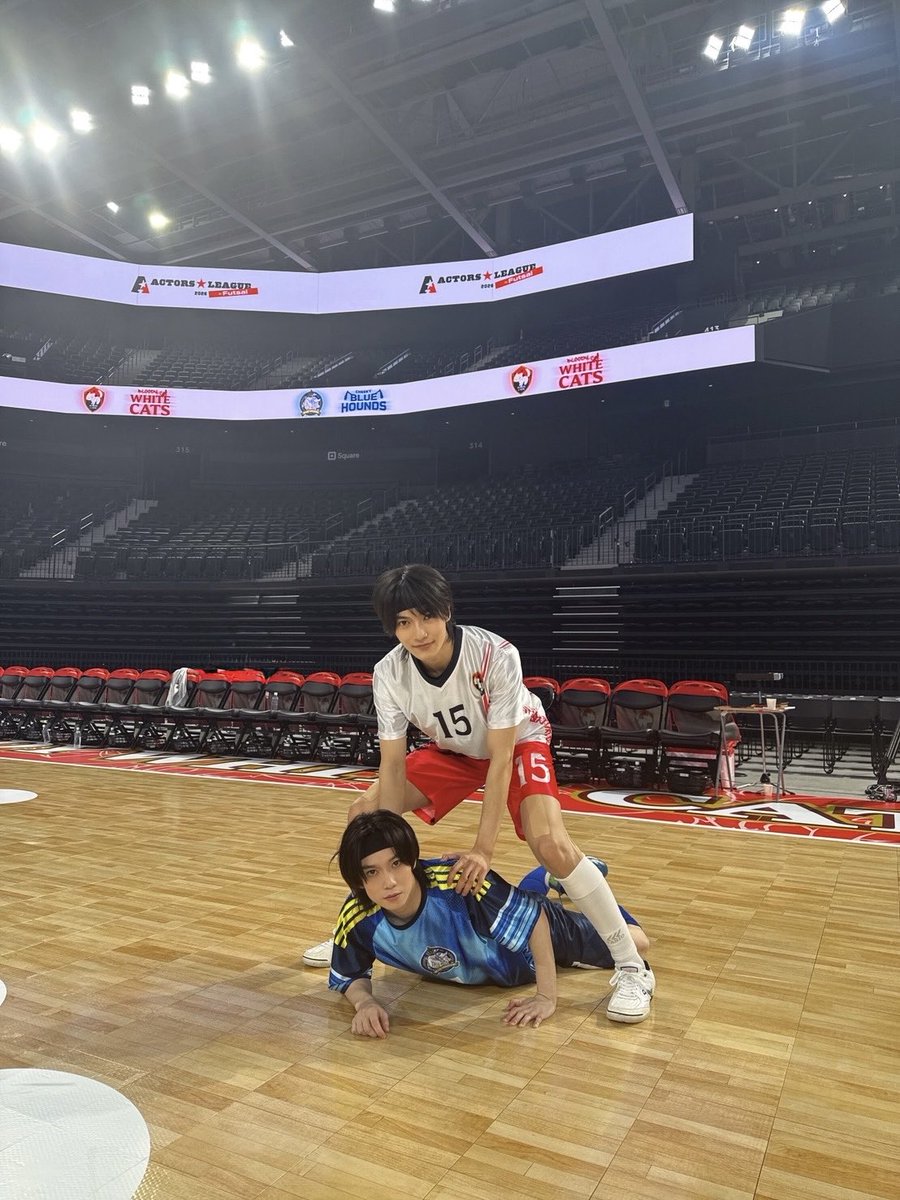 hiroki_kajita's tweet photo. アクリフットサル⚽️
沢山の応援ありがとうございました！！

負けて悔しいぃぃ！！

でもライバルがつばさくんで、共に全員がハッピーになることを心がけてプレイ出来て良かった☺️

ネームボードもちゃんと見えたよ👀
本当にありがとう！！ https://t.co/eb4nqAHyed