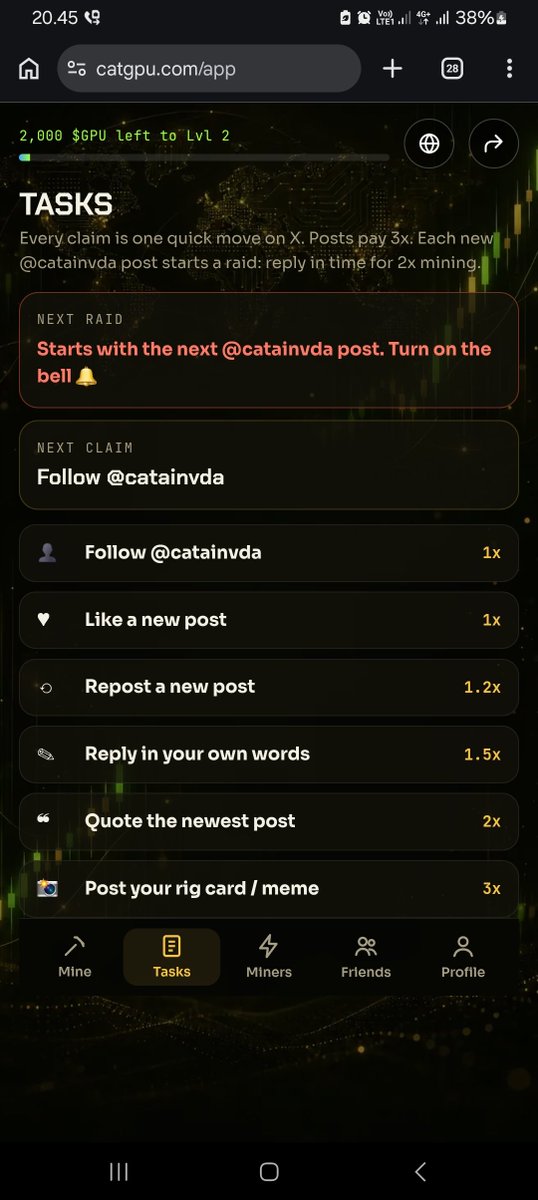 XY_OUi's tweet photo. @catainvda I have issue. Task not responded https://t.co/RSwtevqSq5