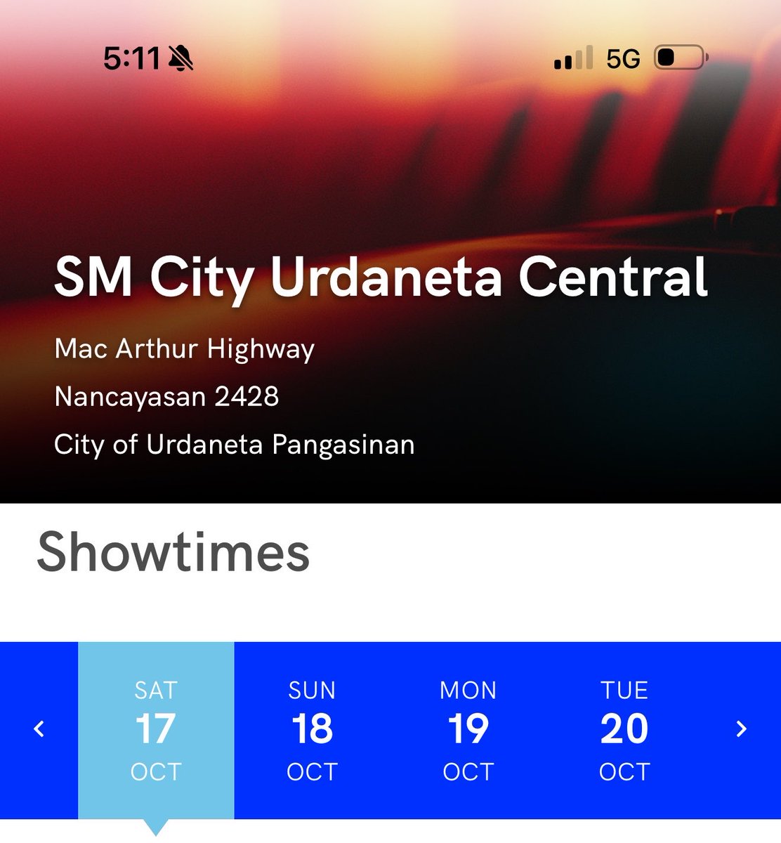 thefangirlinmee's tweet photo. Ang bilissss!!!! tysm po, @SM_Cinema huhuhuhu π₯Ήπ«Άπ»
to my Pangasinan peeps, extended na until this weekend ang WAS Film!! π₯³ tara, rewatch! π€©
#SB19 @SB19Official #WakasAtSimulaConcertFilm https://t.co/CJZEquOIQM