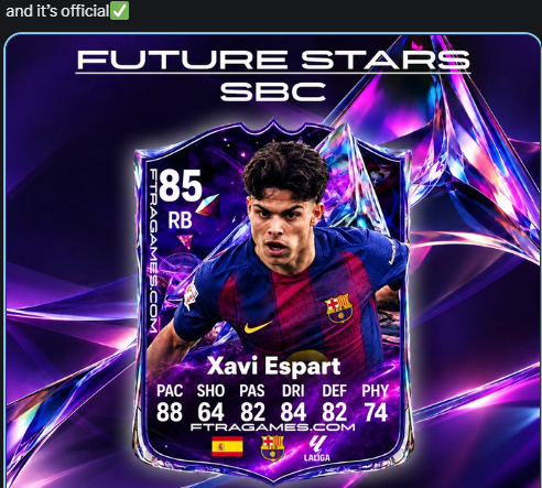AnonymousInFUT's tweet photo. LB or RB for 🇪🇸Espart?😅
(silver card is RB) 

Which one is official? https://t.co/lsgXkDTxdM