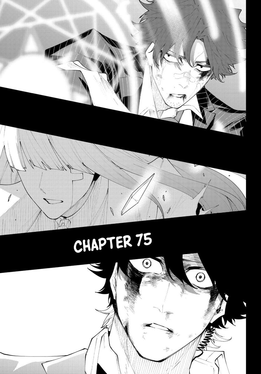 KMANGA_KODANSHA's tweet photo. K-9: Public Security Bureau, Division 9 – Special Abilities Countermeasure, CHAPTER 75 THE LAST LIGHT is now available!
💥Read: https://t.co/BlukYqqBvd

New chapters update every Tuesday, only on K MANGA! Catch up to the latest chapter for FREE in the K MANGA app! https://t.co/CWItKhwRaZ