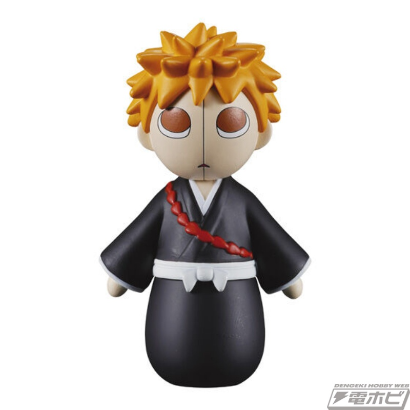 hobby_magazine's tweet photo. 【今日の話題】『#BLEACH』ザエルアポロ・グランツによって作り出された人形をコンセプトにしたガシャポン「人形芝居（テアトロ・デ・ティテレ） フィギュア」が登場！

https://t.co/tmidaByETn

#カプセルトイ https://t.co/y9jyhZ36fV