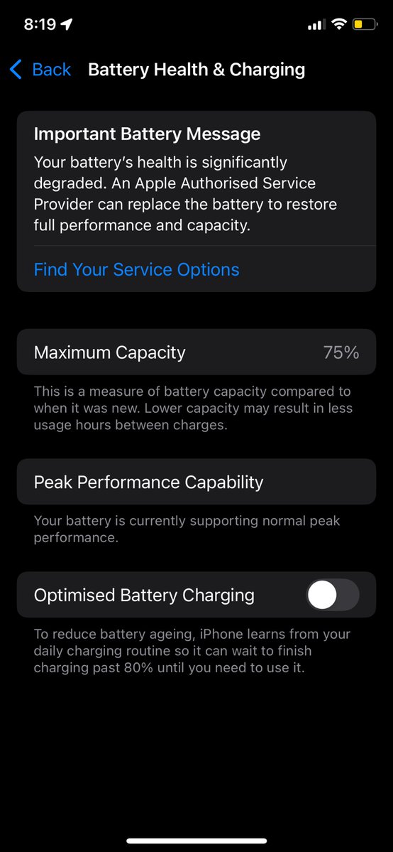 LeakerApple's tweet photo. I don’t think people understand that I still use a 7 year old iPhone XS. As my only phone.

64GB storage + 75% battery health is killing me, but I genuinely just use this thing for music, Hotspot and communication. 

I’m well overdue for an upgrade, but I’ve spent my money on an iPad Pro and MacBook Air instead as I actually get work done on them.

Anyways, I just thought I would share this because people feel compelled to upgrade every 2-3 years when in reality your phone isn’t all that important in the grand scheme of things. Invest your time and money into things that will make you more productive. Phones are a luxury. 

And this is coming from the biggest Apple fanboy on this platform haha.