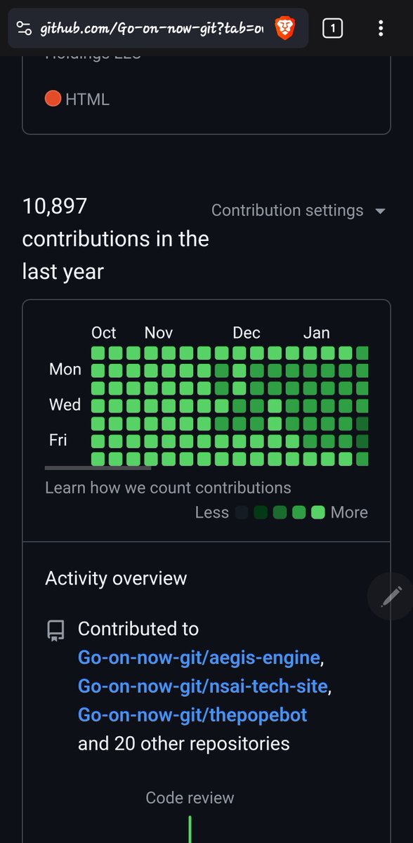 _Official_NSA's tweet photo. 10,800 #contributions on @github for #2026

https://t.co/KRB8oaj2v9
https://t.co/pht5eNqWw4 
📨📩  10k@nsai.tech https://t.co/8oUttlDCHB