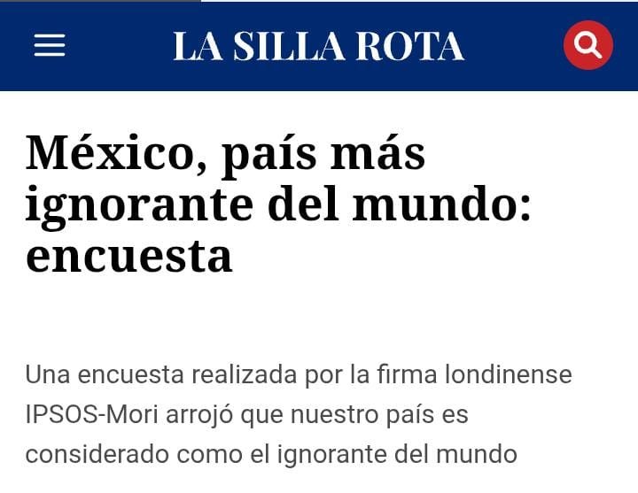 ReinderRei38444's tweet photo. @eli_tjmx @panam2019 @PAPAMA777 Mexichangv eres última en todo, el país con más muertes d latam, el país con más pobres d Latam el país más ign0rante del mundo y el país con más indígenas d Latinoamérica por eso Mechico es la india d Latinoamérica, Perú superior en todo a mechico la realidad y soporta💪💪🇵🇪🇵🇪🇵🇪 https://t.co/jWMvzZ4XoW