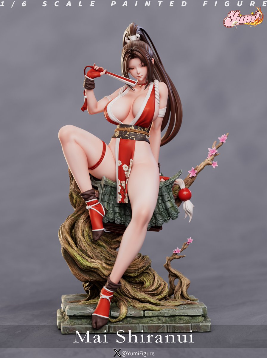 YumiFigure's tweet photo. 【New Arrival】Warrior Maidens Series -Mai Shiranui 1/6 Scale Figure Now Available for Pre-order! 
Check out the link below!⬇️
https://t.co/edQY7lHWxD
🎁Giveaway is underway! Follow and repost to enter for a chance to win this figure for FREE!

Details:
‑ Height: 28cm
‑ Figure type: 18+
‑ Features: Replaceable nude body
‑ Price: $249 /Deposit: $79
‑ Estimated Release: Q1 2027

Mai Shiranui is the first release of the ‘Warrior Maidens’ series! More characters are coming in the future.😉

#MaiShiranui #不知火舞 #KingOfFighters #KOF #FatalFury #餓狼伝説 #StreetFighter #animefigure #フィギュア #NSFW