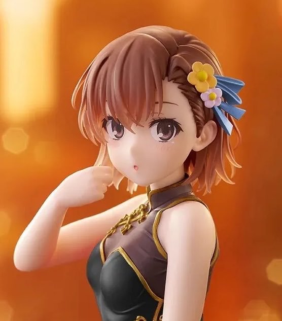 OneWhoPurifies's tweet photo. ✨ Latest Prize Figure — Releasing January 2027!

A Certain Scientific Railgun

Desktop Cute Figure — Misaka Mikoto ~Chinese Dress Ver. (Renewal)~

#LatestNews #Figure https://t.co/CVXj69iyPe