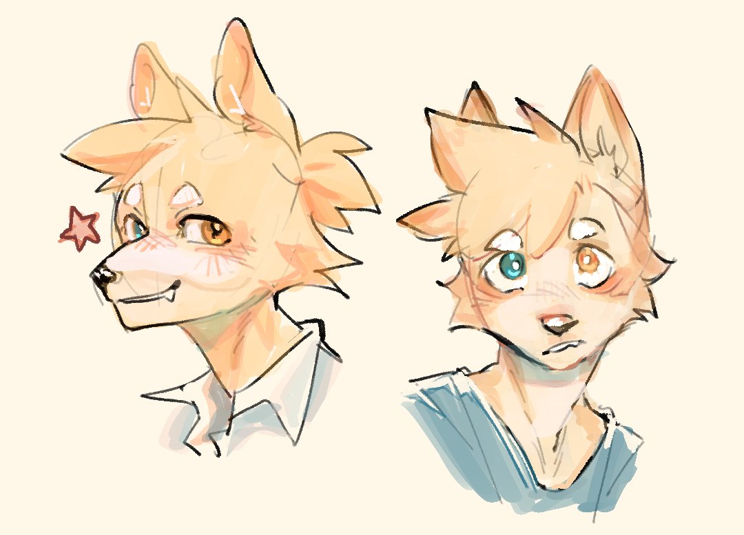 waffle1311's tweet photo. some quick sketches to dig up the mood to draw https://t.co/4IbKIKkjBY