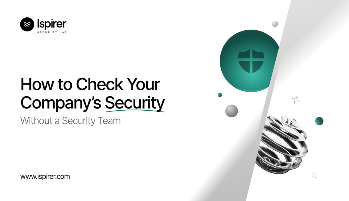 IspirerSystems's tweet photo. Exploited vulnerabilities just overtook stolen credentials as the top breach cause (Verizon DBIR). 5 checks any company can run without a security team: https://t.co/OpsvEbIdye

#cybersecurity #securitycheck #Ispirer https://t.co/nICTvy4YUX