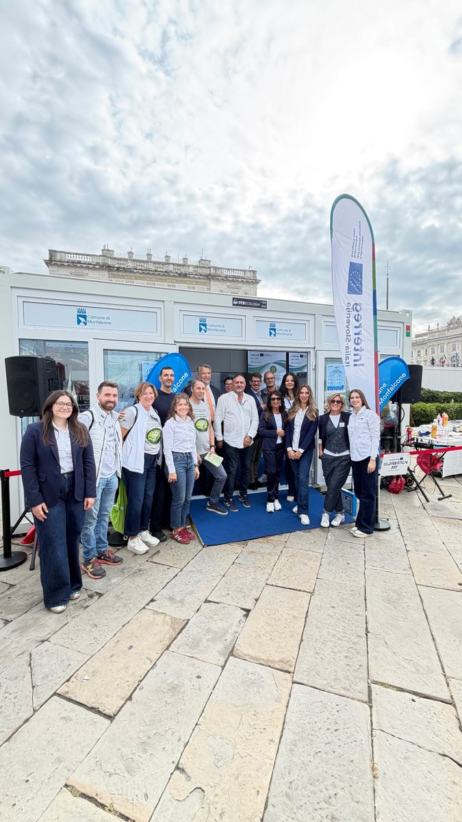 InterregITASLO's tweet photo. 🇸🇮 I-SEA DAY na 58. Barkovljanki! ⛵

Dopoldne 10. 10. je bilo posvečeno dostopnosti na morju in preprečevanju požarov. Hvala vsem udeležencem in Občini Tržič za gostoljubje! 💙

#interregitaslo #interregcooperationday https://t.co/6zobN5jZLT