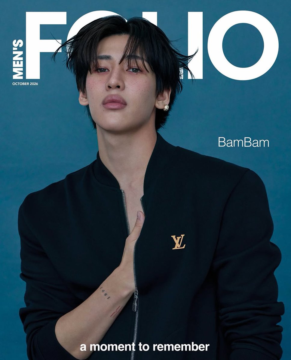 BamBamBooster's tweet photo. 261913 | ©️mensfolio’s IG Update 

#MensFolioxBamBam

There is not much @bambam1a has not done. The @got7_isourname member and solo artiste has more than 50 songwriting credits to his name, has released five solo EPs and albums, walked the @louisvuitton runway as ambassador, and sold out Bangkok’s Rajamangala National Stadium on his BamBam THE 1ST WORLD TOUR [AREA 52] concert — a period of his life he describes as the most memorable.

After more than a decade, keeping his gaze fixed on that ‘next level’ becomes almost instinctive. But with the release of Hometown, his instinct is starting to feel a little different. A little more introspective, a little more honest, definitely more authentic to him. Stay tuned for more.