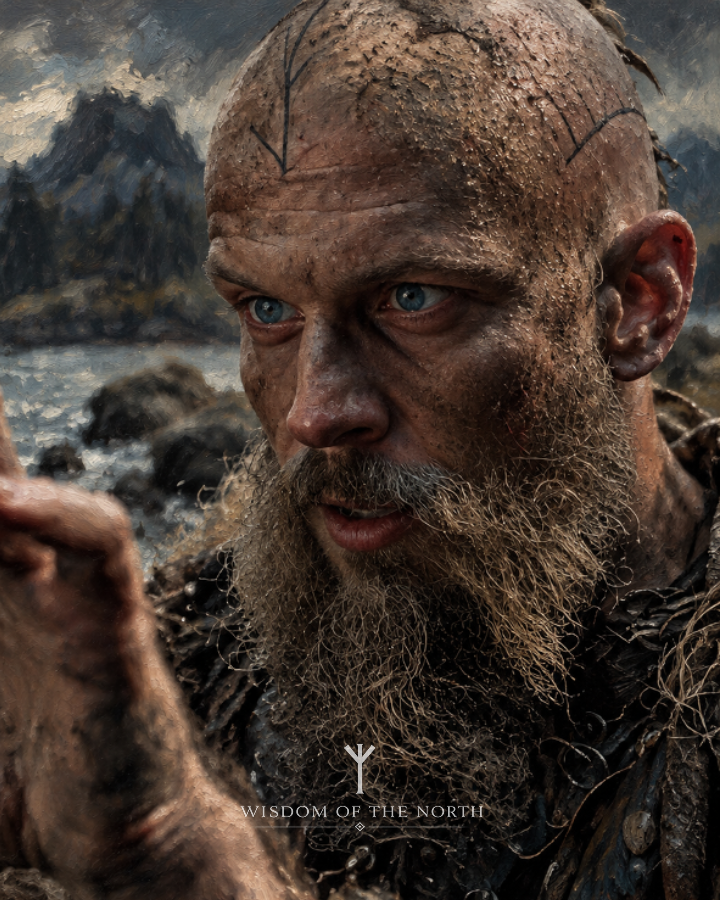 wisdomofnorth's tweet photo. A man's reputation is forged by his actions, not his words. 

The Norse understood that honor had to be earned.

#NorseWisdom #VikingHistory #Honor https://t.co/y1hbCJ4rIE