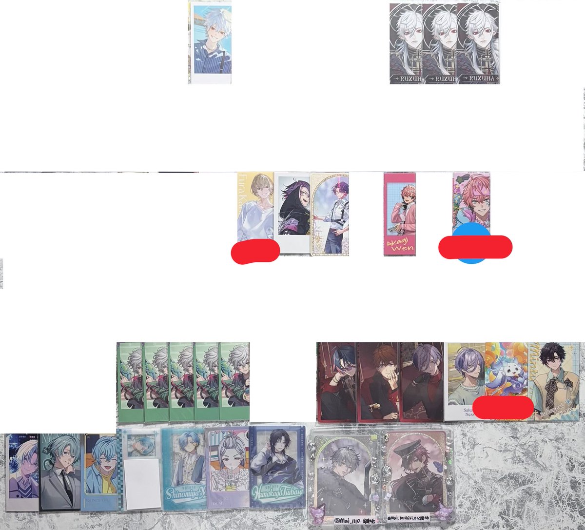 ocharq's tweet photo. @Mai_torihiki_0 はじめまして、こんばんは。検索よりお声掛けありがとうございます。固ツイのお品物以外の買取は行っていないため交換でしたら検討させていただきたく思います。
🟥線と交換可能なものがありましたらご検討いただければ幸いです。 https://t.co/uBPmwDTJy9
