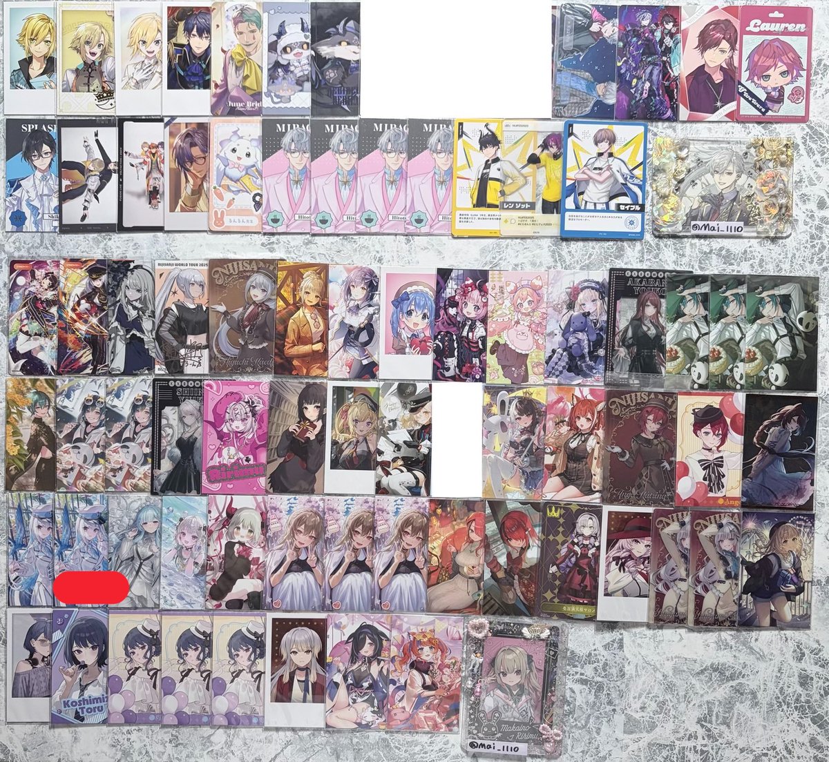 ocharq's tweet photo. @Mai_torihiki_0 はじめまして、こんばんは。検索よりお声掛けありがとうございます。固ツイのお品物以外の買取は行っていないため交換でしたら検討させていただきたく思います。
🟥線と交換可能なものがありましたらご検討いただければ幸いです。 https://t.co/uBPmwDTJy9