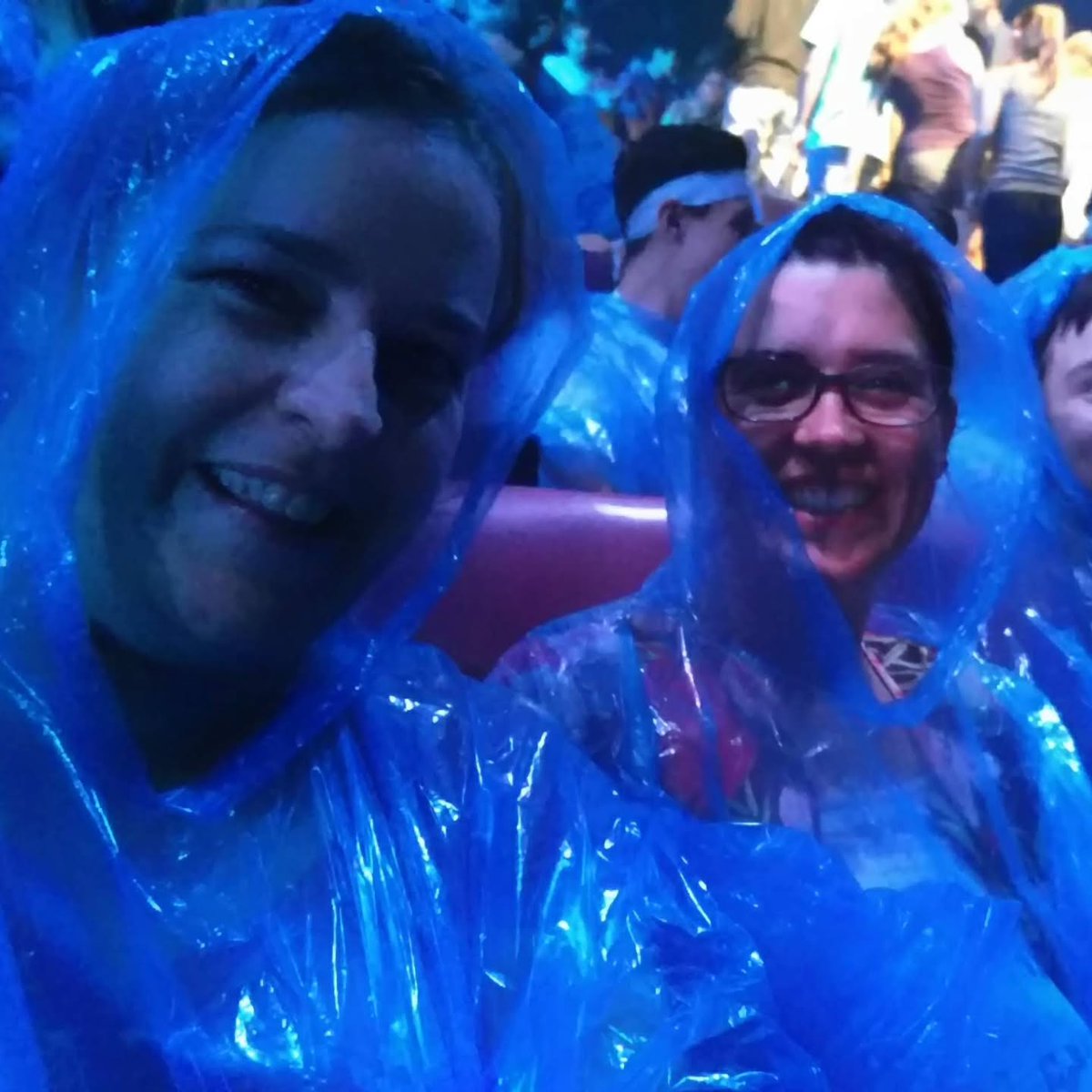 2007_mari's tweet photo. Blue Man Group Berlin is a high-energy burst of rhythm, color, comedy, and creativity. No words needed—just music, movement, custom instruments, and unforgettable audience interaction. You don’t just watch it, you feel it. https://t.co/iLq1TWMquz