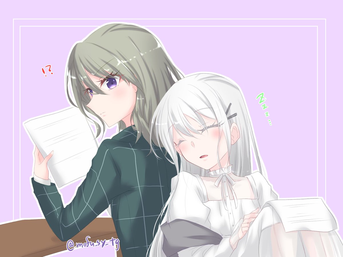 mofu_sy_tg tweet picture