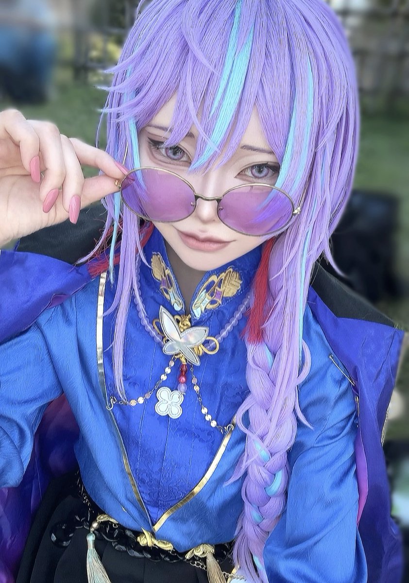 Uhimaru2's tweet photo. ⚠︎︎cos 🐙🌟
怪しいお兄さん

 #フクヤマニメ 
 #フクヤマニメ９ https://t.co/AUJ1POtdq4