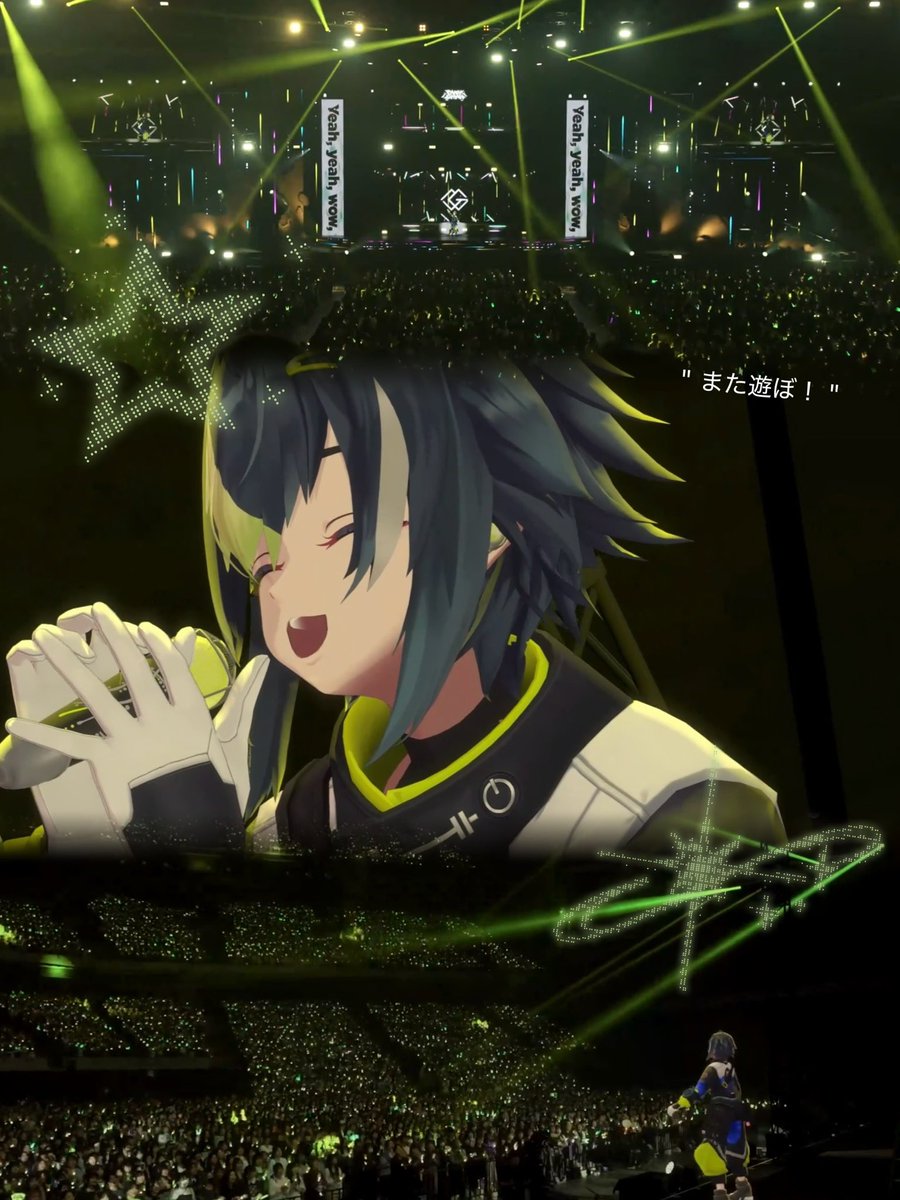 _mecha29's tweet photo. 最高の思い出をありがとう🍀⋆゜
これからも8人の歌声がたくさんの人に届きますように⟡.·
 #MECHATUA_1stライブ  #見ないか伊波 https://t.co/kXTi6Q2qAf