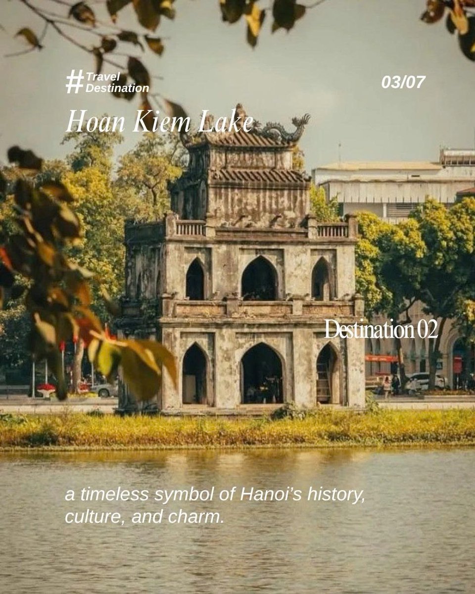 jacksonxtz's tweet photo. Hanoi’s most beautiful season is almost here. Cool breezes, golden sunlight, tree-lined streets, and timeless Old Quarter charm make autumn unforgettable. Save this guide and plan your perfect escape in the capital. https://t.co/0DJB41O0V2