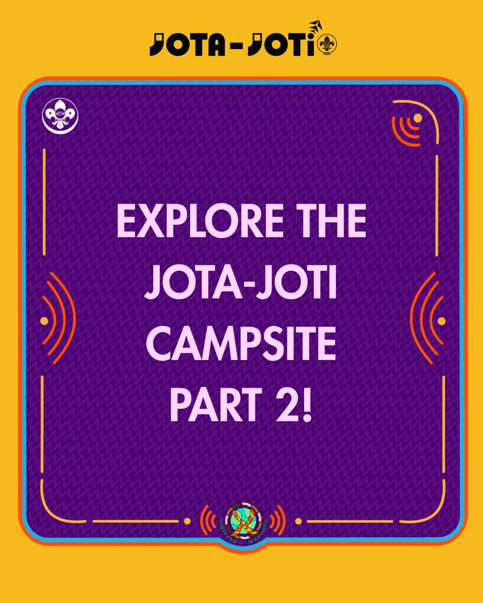ScoutsMaldives's tweet photo. There’s more to explore at the JOTA-JOTI Activity Hub!

Discover the Youth Got Talent Stage, Fun Zone Chats &amp; Video Calls, Campfire &amp; Celebration Arena, Amateur Radio, and Safety Centre.

Your virtual campsite is ready.
Where will you explore first?

@JOTAJOTI  @worldscouting https://t.co/pLkwPAw1Fs