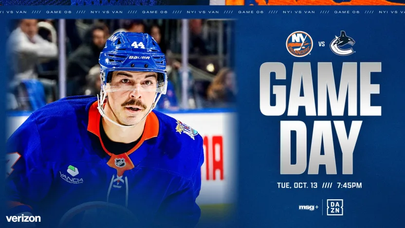 MikeObs029's tweet photo. Hockey Night
#Isles vs #VanAsOne
7:45 PM
MSGSN, MSG,
88.7FM 103.9FM
@DaveCromwell
@threulsen2961
@IceWarsNYRvsNYI
@holymolyits
@JimmyBetta
@ItsAmeryB
@ivanaspade
@islesblogger
@SP19hockey
@matt_reds
@CityTim30
@IslesRanter
@rybrz
@MJgas7269
@pageau_s
@islesfan777 https://t.co/QyV4h1x0Xu