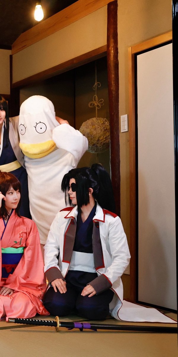 momose_nayu's tweet photo. cos 銀魂 https://t.co/WqzP06ce2O