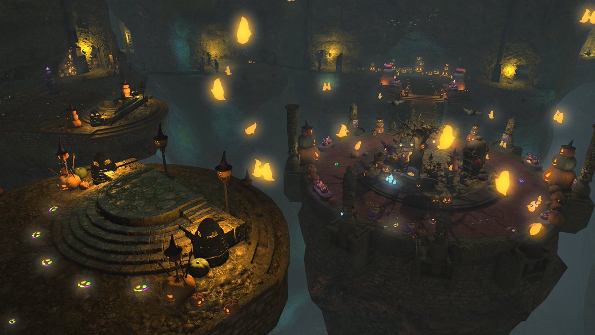 FF_XIV_JP's tweet photo. 【 #公式ブログ更新 】
🦇꒦꒷꒦꒷︶ † ︶꒷꒦꒷꒦👻
   🎃　#守護天節　🎃
　　  まもなく開催  
👻꒦꒷꒦꒷︶ † ︶꒷꒦꒷꒦🦇

いよいよ🗓今週15日（木）から！一足先にイベント内容を紹介します🐻
🌐 https://t.co/mJez7v9nqe #FF14 https://t.co/FI7V80qvp0