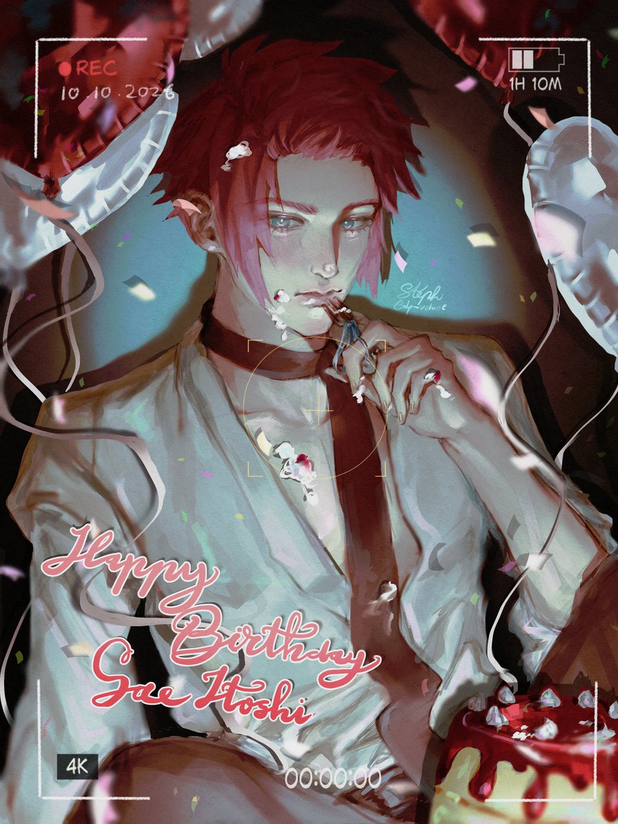 dp_velvet's tweet photo. Happy birthday Itoshi Sae
10.10.2026
(Kinda late but better late than never lmao)
#糸師冴誕生祭2026 
#糸師冴誕生祭2026 https://t.co/umA0K0huhW