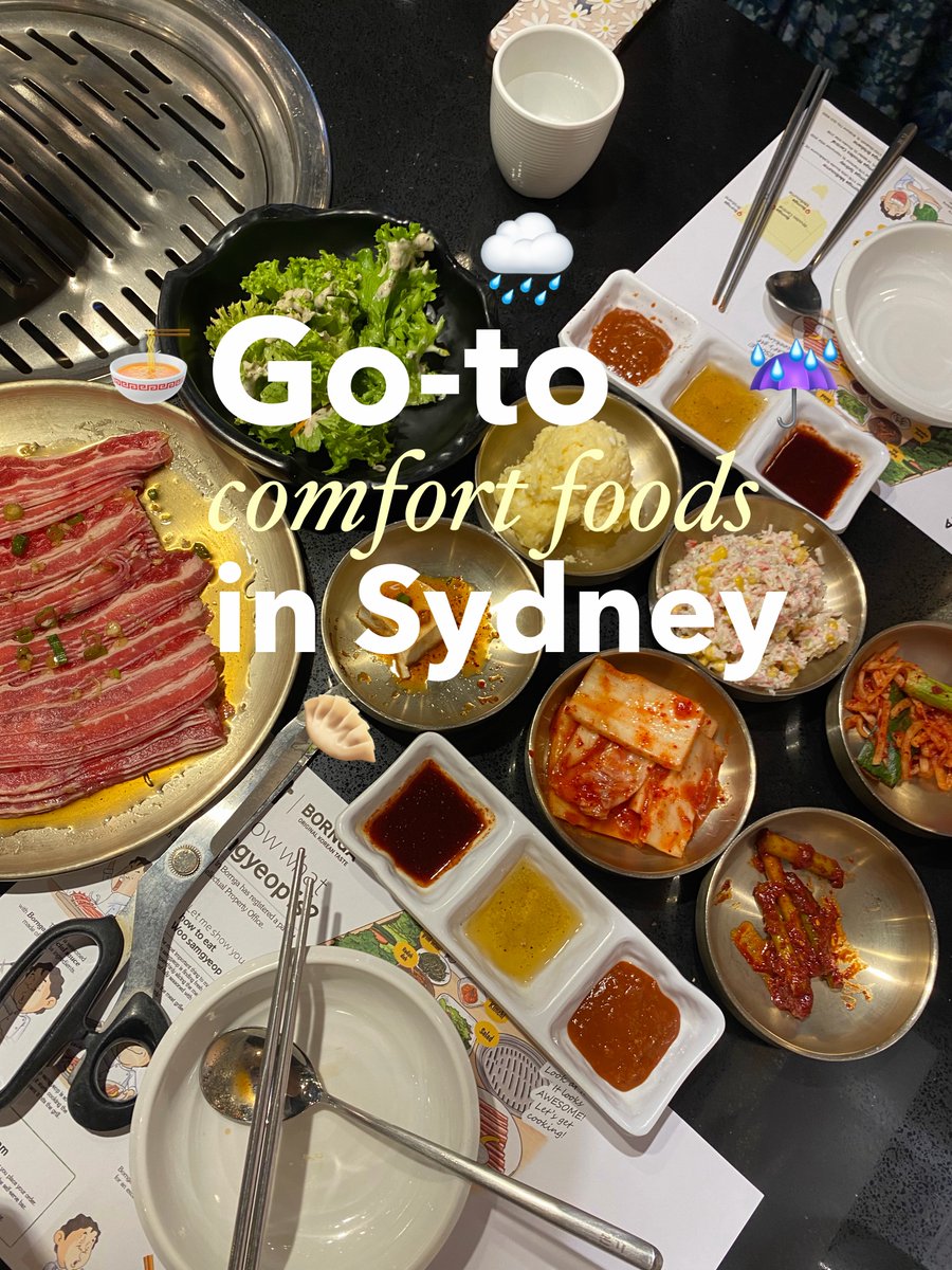 RaphaNega's tweet photo. Sydney winter calls for hearty comfort food. Here are my go-to spots to warm up, and yes, they all involve carbs
Gogyo, Late Night Table, AMA, Li Long, Ragazzi, Xi Bay, Pizza Bros, Basak, Tai Ky, Happyfield, 2 Foodies, Totti’s, Bornga https://t.co/T5iwjUboN0