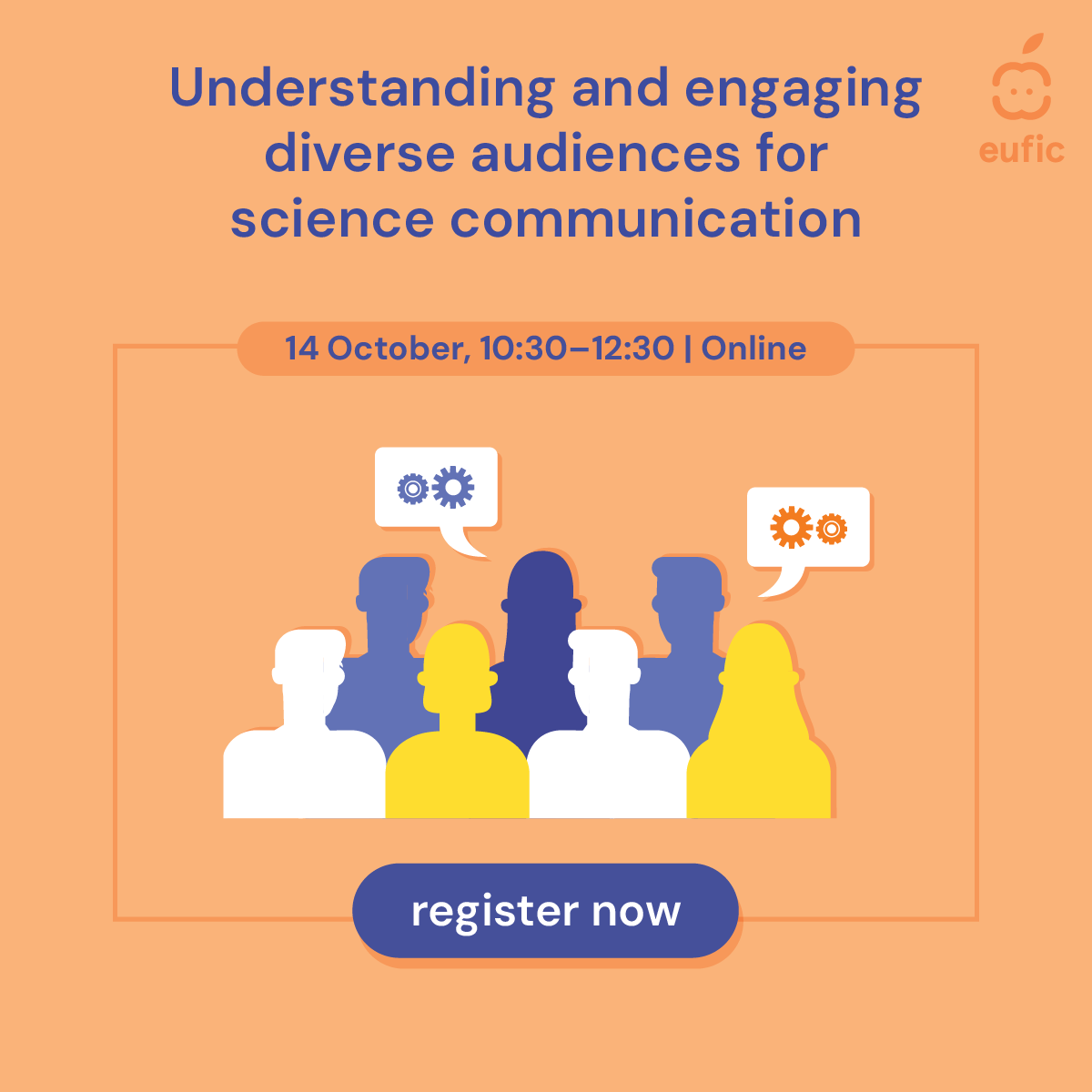 EUFIC's tweet photo. 🗓️ Tomorrow: last chance to join!

Is dividing your audience into “experts vs non-experts” really enough to communicate effectively? 🤔

Learn how to segment and engage diverse audiences for nutrition &amp; health communication in our live training.

🔗https://t.co/kXAhKVuP88 https://t.co/44sKkhP2TN