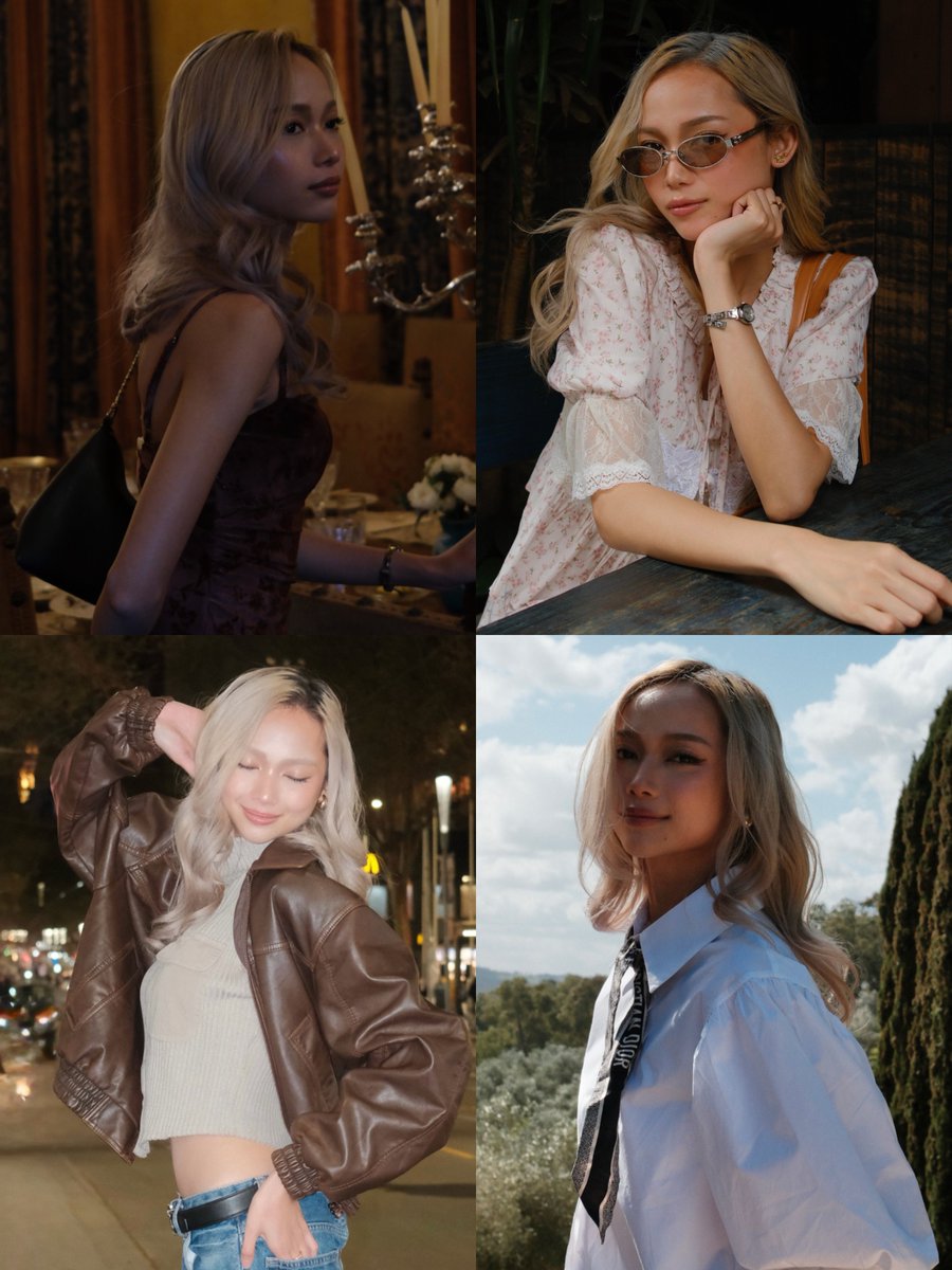 HailyFan's tweet photo. yung mga recent ig post ni gwen sobrang ganda talaga 😍 https://t.co/iR3wCWXfgL