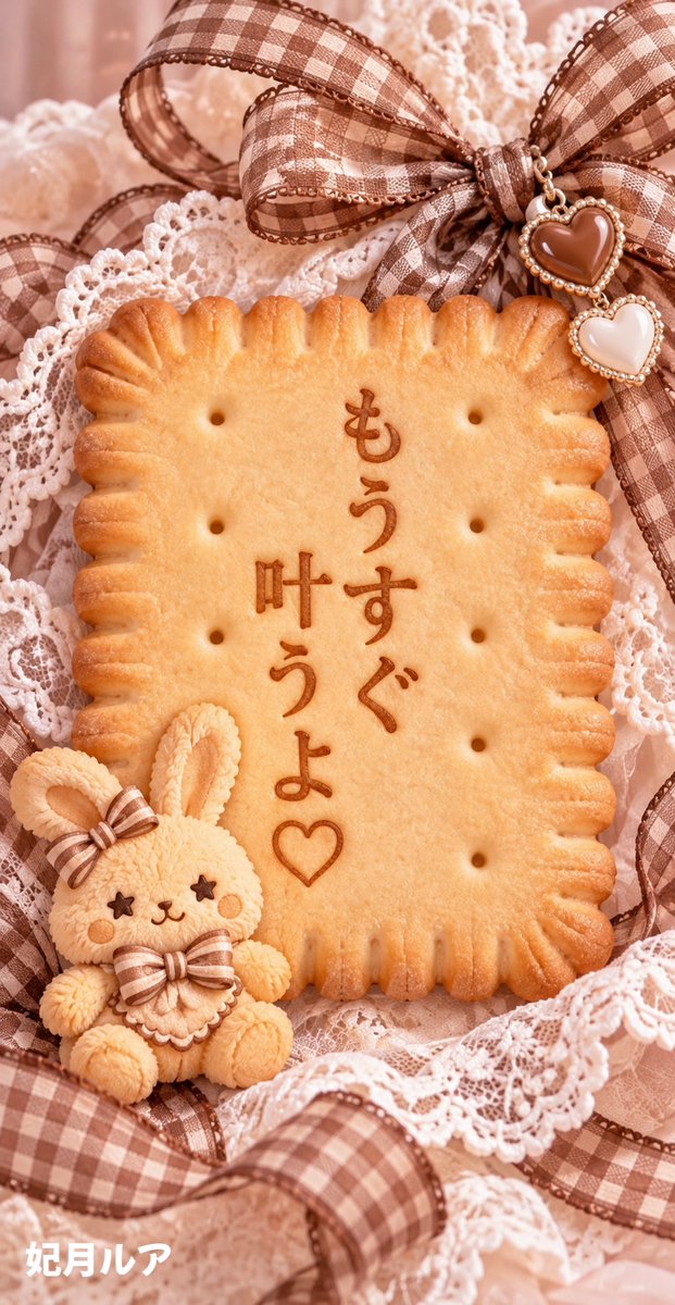 ruahitsuki's tweet photo. 🤎🐰 おめでとうございます 🐰🤎

🍪🤎🍪🤎🍪🤎🍪🤎🍪

もうすぐ何かが叶う人に
表示されるポストです🤎

いいね♡で更に幸運アップ✨🤎

#幸運 #占い https://t.co/zKZlM0UL79