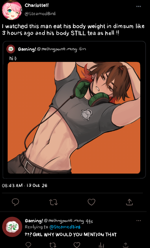 ilikhain's tweet photo. Idol AU Version... https://t.co/9rO3lhTocj