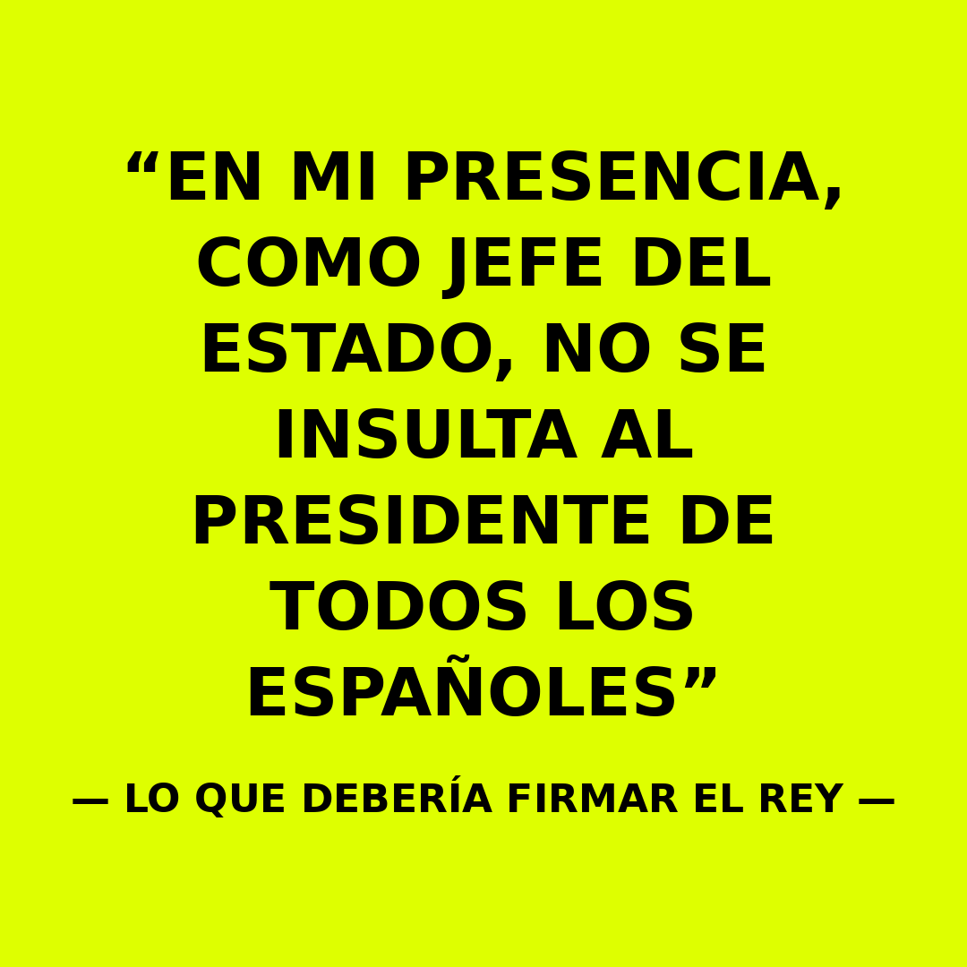 JOSEMARIA51220's tweet photo. A su majestad  : Por si no se le ha ocurrido: https://t.co/Zgl8CB566s