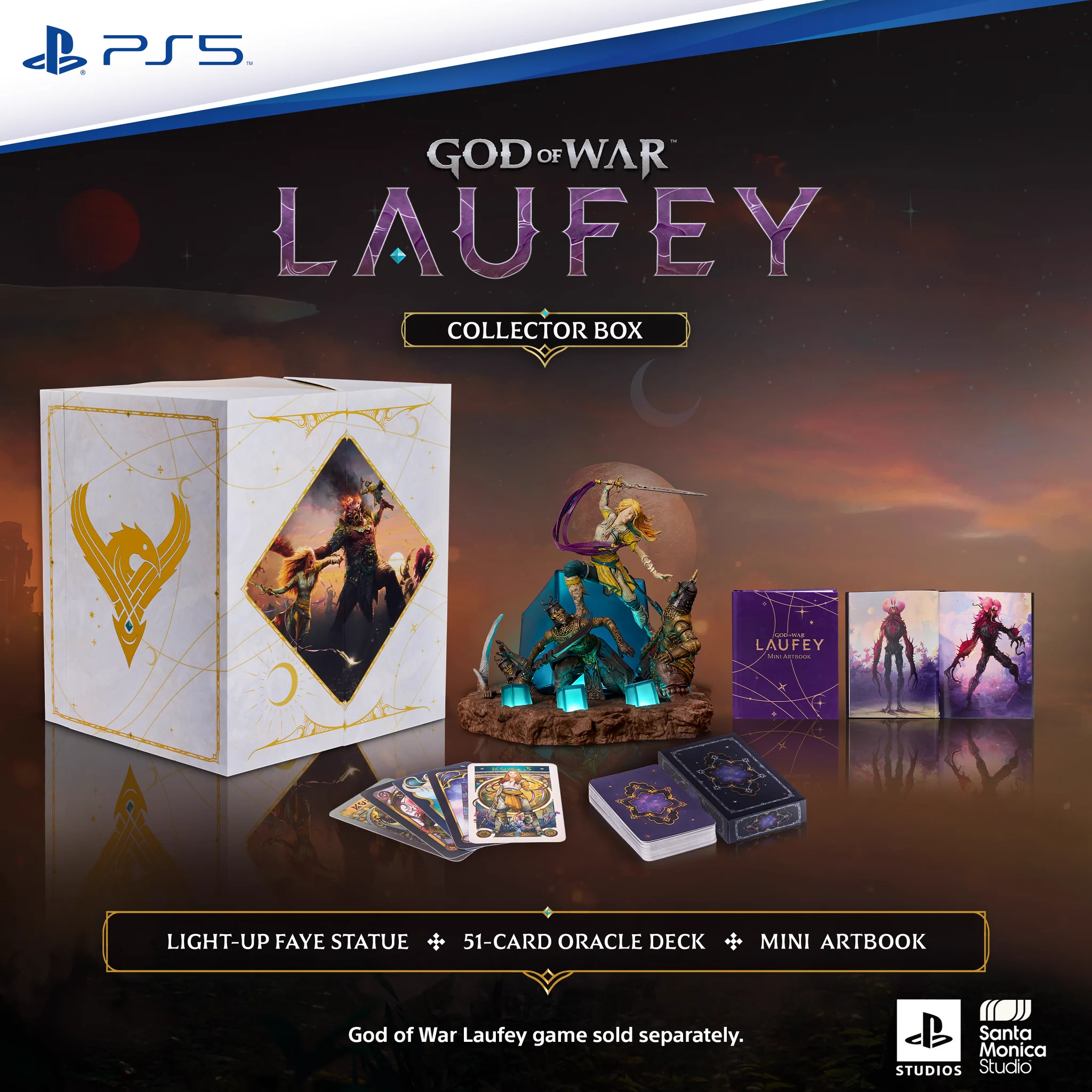 A collector's edition of a God of War game WITHOUT said God of