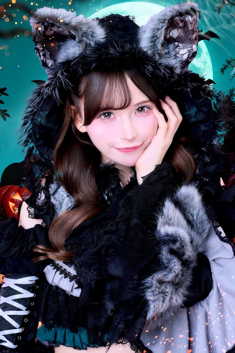 TENRIN_official's tweet photo. ††𖤐☾·̩͙ ɫɭᴬᴸᴸᴼ꒳ᴱᴱᴺ ·̩͙☾𖤐††

         💚𝐎𝐭𝐨𝐬𝐞 𝐀𝐥𝐭𝐨💚
𝑂𝑟𝑖𝑔𝑖𝑛𝑎𝑙 𝐻𝑎𝑙𝑙𝑜𝑤𝑒𝑒𝑛 𝐶𝑜𝑠𝑡𝑢𝑚𝑒 

『イタズラしても許してね？👻♡』 https://t.co/omHWjl0n0p