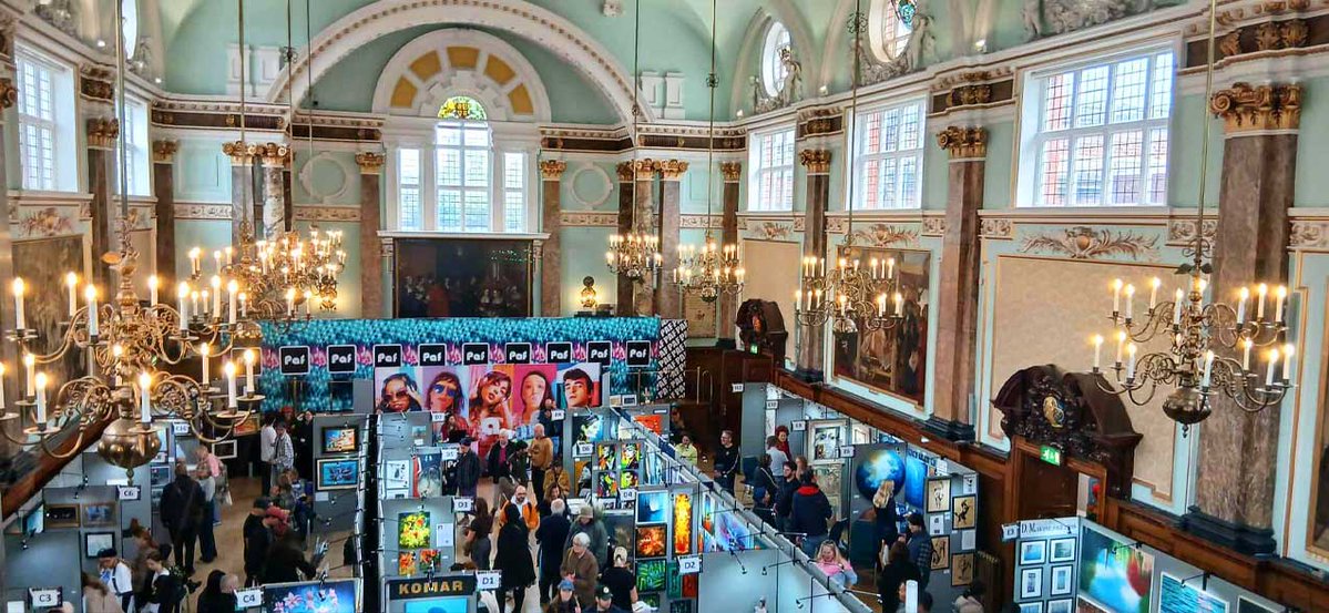 MeteorEdTech's tweet photo. Calling Art Students - See, Touch, Connect — Experience Art Live

At the 42nd edition of the Parallax Art Fair, taking place 24–25 Oct at Chelsea Town Hall, London.

Every ticket holder is automatically entered into their £1,000 prize draw!: https://t.co/5DKNobwZgw

#artists #art https://t.co/2wwWxk21MI