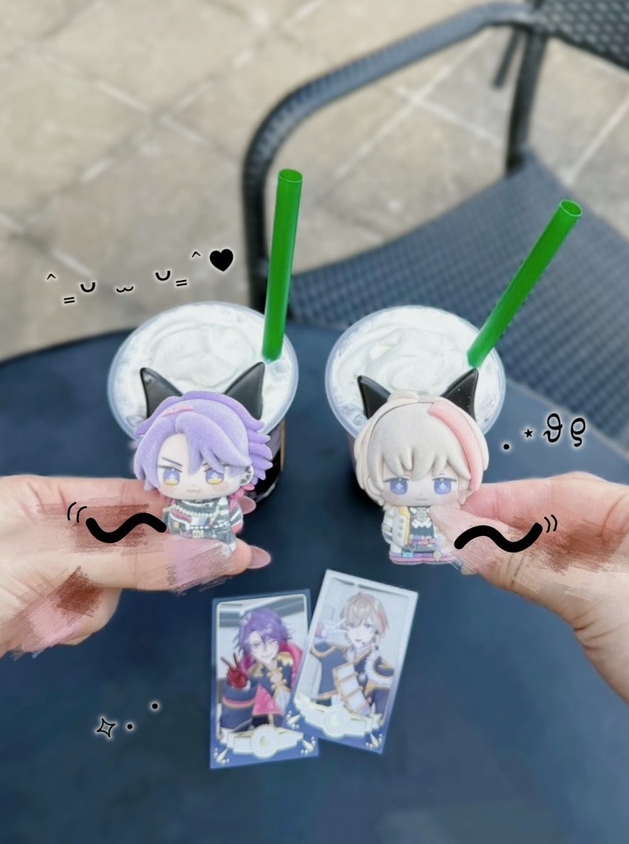 ____Nnot's tweet photo. スタバの新作フラペ ^_  ̫ _^❤︎

やってる方お見かけしてからフロッキーでやりたかったのでできて嬉しい🎶 https://t.co/5Nzx0AYLOw