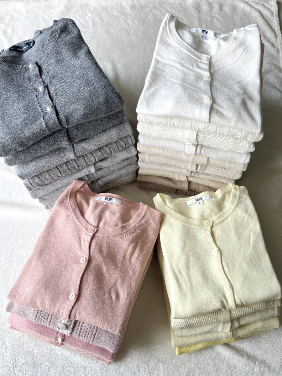 ladycardyy's tweet photo. คาดิแกนมาลงให้พรุ่งนี้นะคะ  uniqlo คอกลม รุ่นในช้อป คัดมาให้เย้อมากก  * รีโพสปัก สุ่มส่งฟรี https://t.co/hzrnYA8wYU