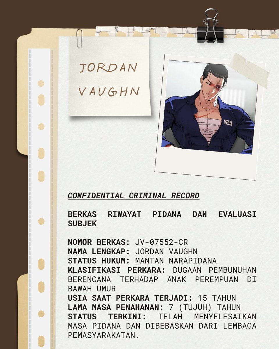 FatedJordan's tweet photo. ㅤㅤ
ㅤㅤ
ㅤᴄᴀꜱᴇ ɴᴏ. xxxx
ㅤᴊᴏʀᴅᴀɴ ᴠᴀᴜɢʜɴ
ㅤㅤ
ㅤㅤ https://t.co/LhFR4mJHi6