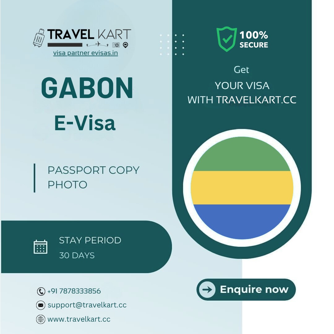luhana901's tweet photo. Planning your Gabon trip? Get your Gabon visa approved fast and hassle-free. Easy process, quick approval, trusted service. DM us to get started. Contact: +91 7878333856 https://t.co/SL15LwZBlR