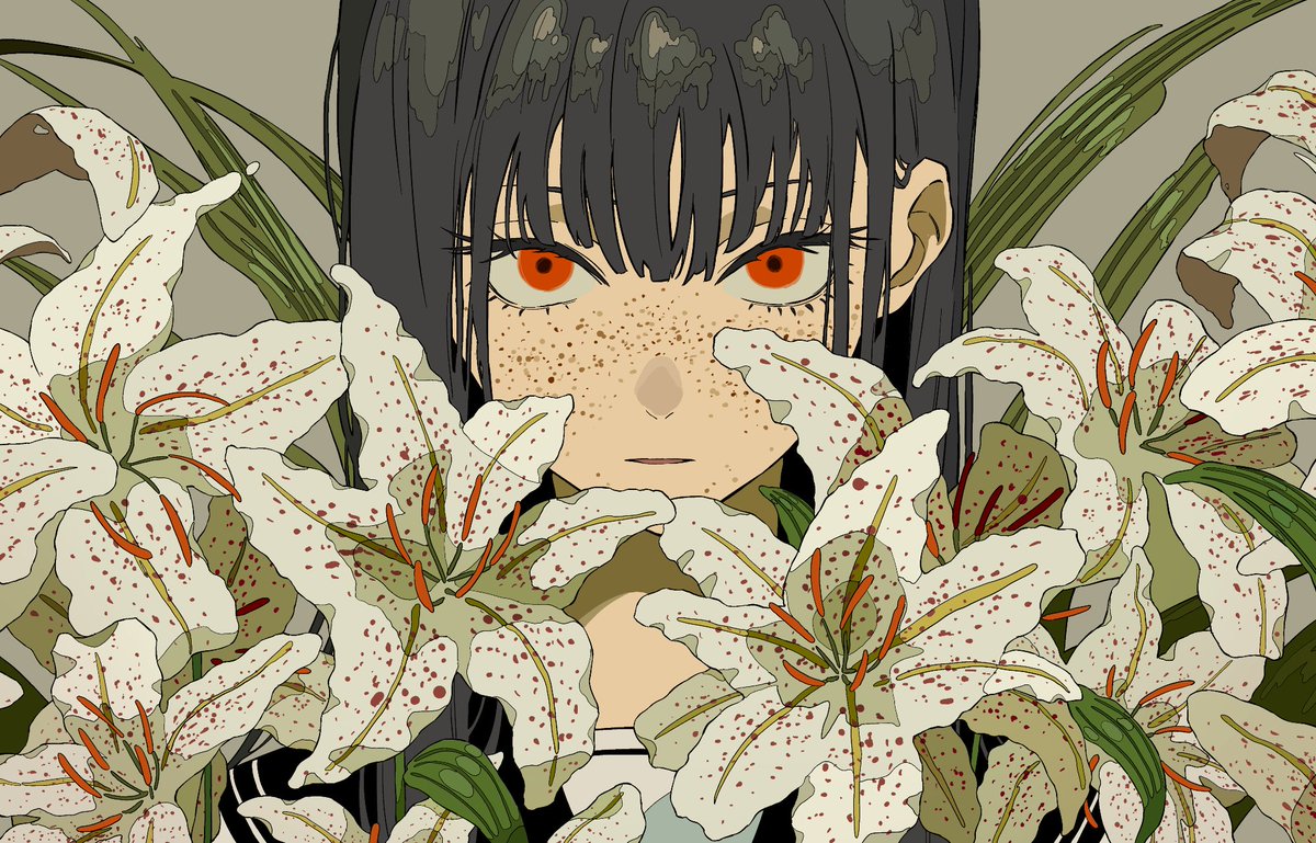 t_s_u_k_i_i's tweet photo. 百合 https://t.co/RqYZrUrb3E