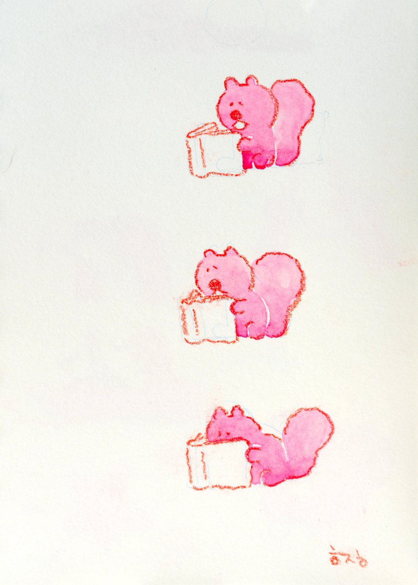 DaraeHwang's tweet photo. #1일1똥 📕+🐿️ https://t.co/fUnnkzqf3i