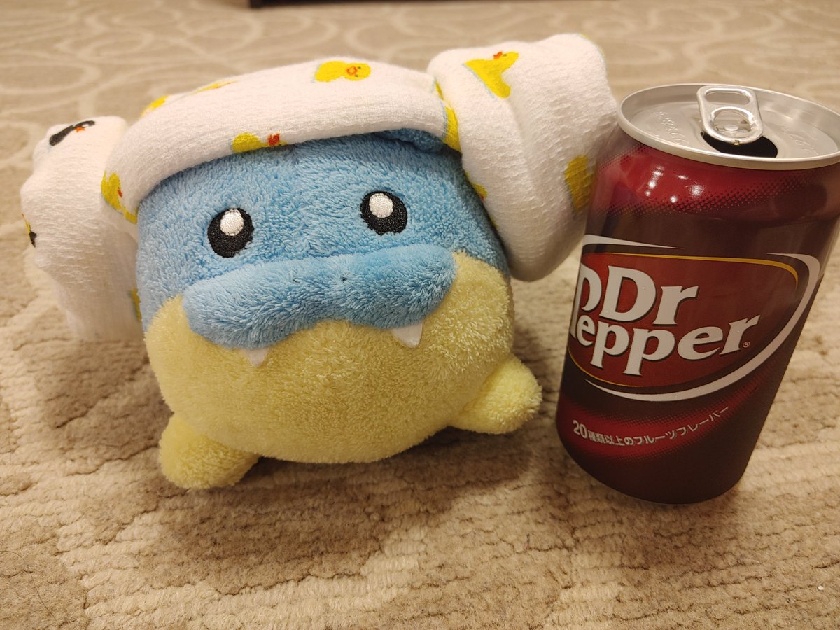 atyopy's tweet photo. 風呂上がりのタマザラシ
奥さんにひつじ巻きしてもらったよ

大きいお風呂気持ちいいね
よかったねタマザラシ https://t.co/mDD0Ux8Rkv