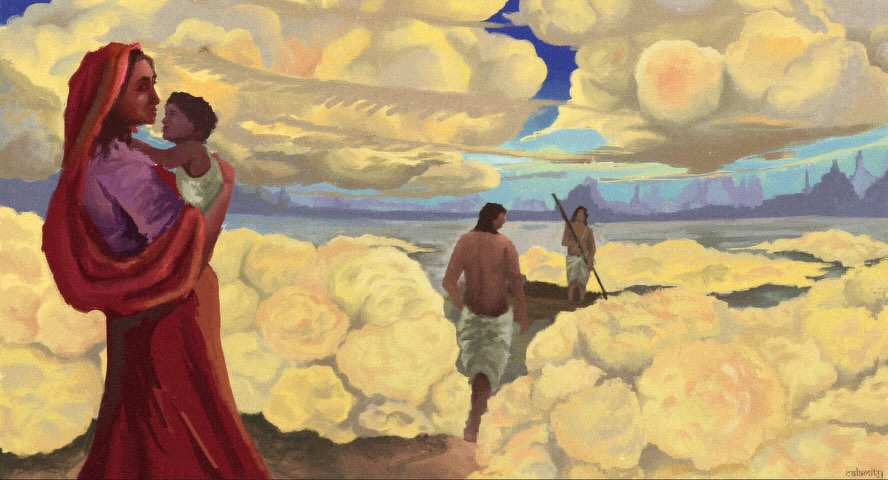 vannnneil's tweet photo. Cotton River #art https://t.co/61vT0a0i1M