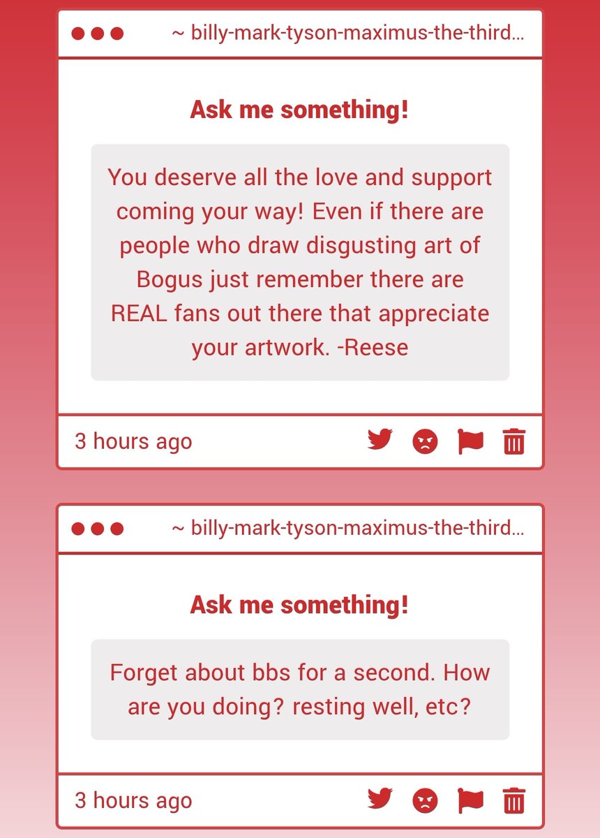 unlesssaccount2's tweet photo. I'm doing alright thank you for asking. I appreciate all the kind gimmicks in my strawpage. Love you guys! https://t.co/3xgnVGz1KM